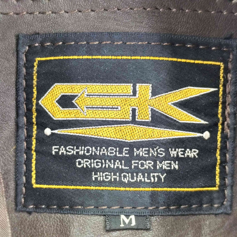 GK レザージャケット メンズ JPN:M