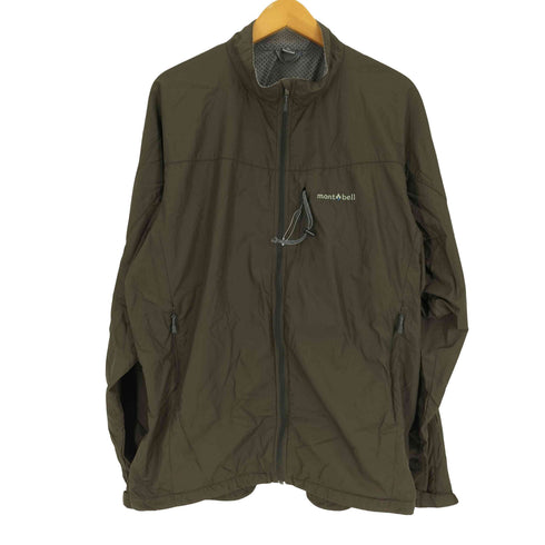 モンベル mont bell ライトシェルアウタージャケット CLIMAPLUS MESH メンズ import:XL