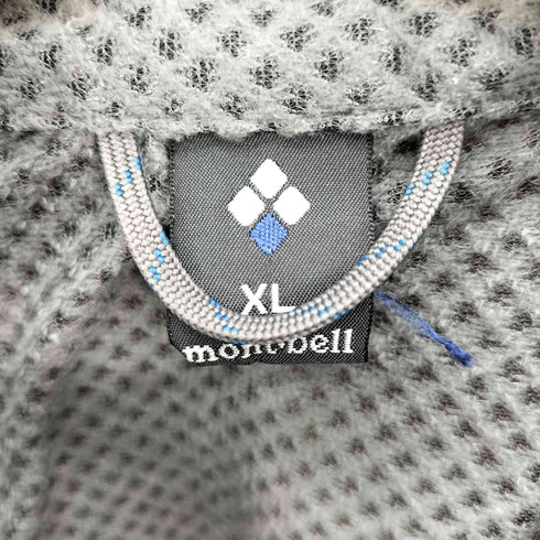 モンベル mont bell ライトシェルアウタージャケット CLIMAPLUS MESH メンズ import:XL