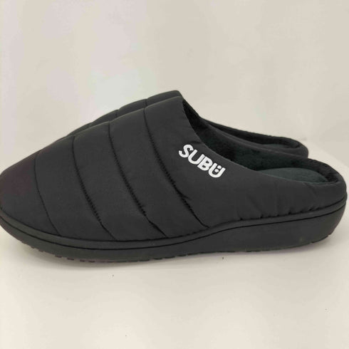 スブ SUBU SANDAL BLACK COMPOSITION SOLE メンズ JPN:28.5
