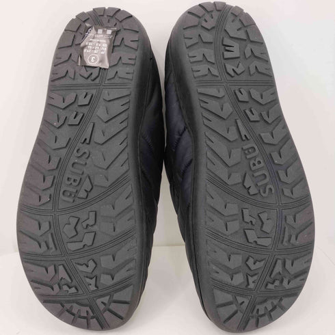 スブ SUBU SANDAL BLACK COMPOSITION SOLE メンズ JPN:28.5