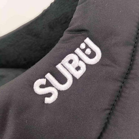 スブ SUBU SANDAL BLACK COMPOSITION SOLE メンズ JPN:28.5