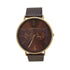 ベーリング BERING Changes 40mm Brown チェンジズ ブラウンレザー&メッシュベルト メンズ FREE