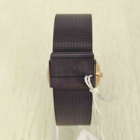 ベーリング BERING Changes 40mm Brown チェンジズ ブラウンレザー&メッシュベルト メンズ FREE