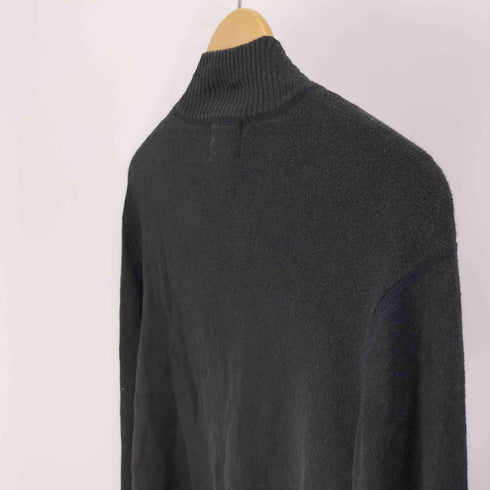 ウールリッチ WOOLRICH COTTON CASHMERE カシミヤ混 コットン ハイネック ジップアップ ニット ドライバーズ メンズ import:XXL