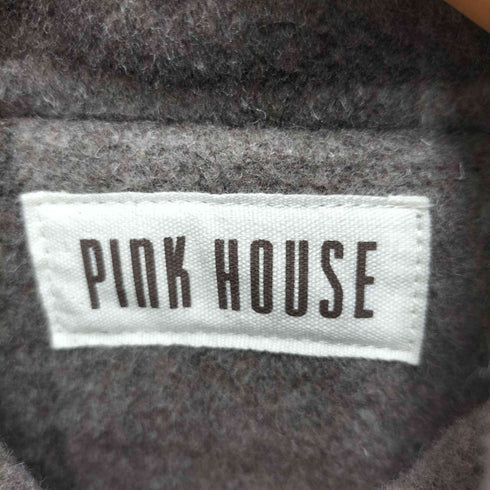 ピンクハウス PINK HOUSE 24SS ワッペン使いダッフルコート レディース FREE