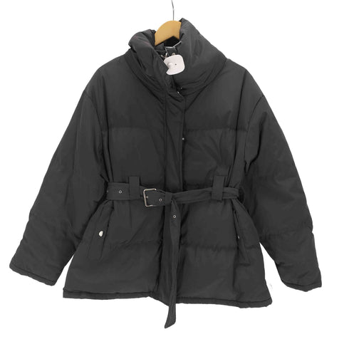 ルシェルブルー LE CIEL BLEU 18aw ベルト付きベルテッドダウンジャケット レディース 36