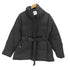 ルシェルブルー LE CIEL BLEU 18aw ベルト付きベルテッドダウンジャケット レディース 36