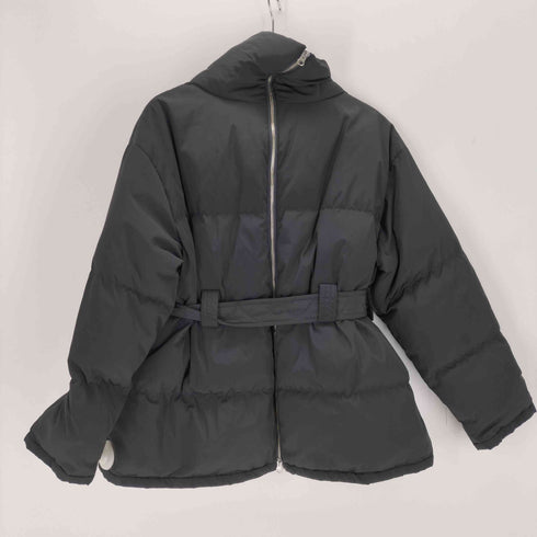 ルシェルブルー LE CIEL BLEU 18aw ベルト付きベルテッドダウンジャケット レディース 36