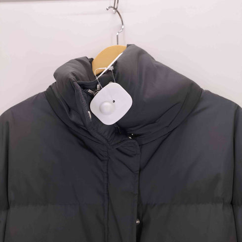 ルシェルブルー LE CIEL BLEU 18aw ベルト付きベルテッドダウンジャケット レディース 36