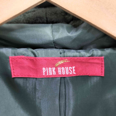 ピンクハウス PINK HOUSE 21AW ベリーツイードコート レディース FREE
