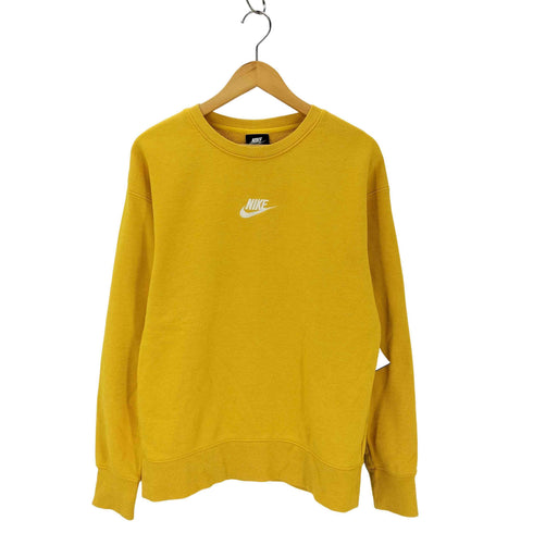 ナイキ NIKE フロント刺繍クルーネックスウェット メンズ JPN:S
