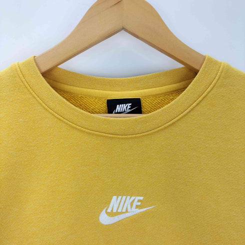 ナイキ NIKE フロント刺繍クルーネックスウェット メンズ JPN:S