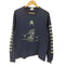 KU 空 90-00S USA製 ハンドサイン プリント L/S Tシャツ メンズ import:M