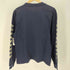 KU 空 90-00S USA製 ハンドサイン プリント L/S Tシャツ メンズ import:M