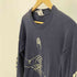 KU 空 90-00S USA製 ハンドサイン プリント L/S Tシャツ メンズ import:M