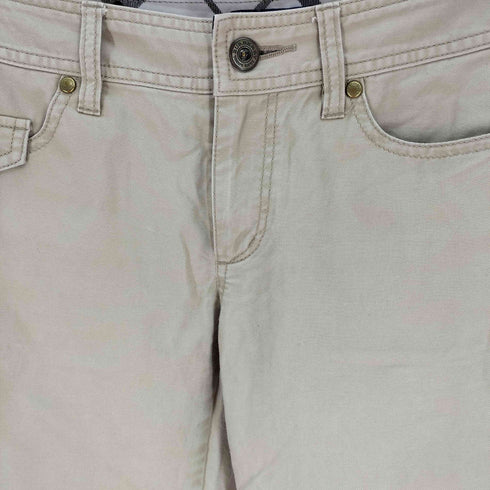 バーバリーブルーレーベル BURBERRY BLUE LABEL クロップド チノ ロールアップ パンツ Y2K レディース 36