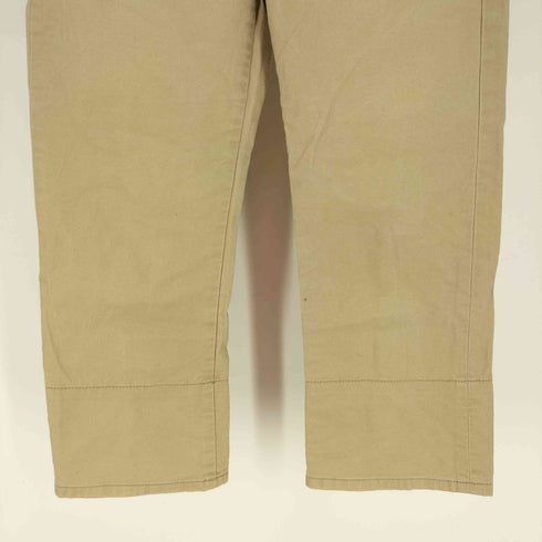 バーバリーブルーレーベル BURBERRY BLUE LABEL クロップド チノ ロールアップ パンツ Y2K レディース 36