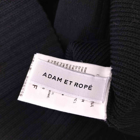 アダムエロペ Adam et Rope フレアスリーブクロップドカーディガン レディース FREE