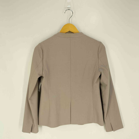 ワークトリップアウトフィッツグリーンレーベル リラクシング WORK TRIP OUTFITS GREEN LABEL RELAXING CSTR ノーカラージャケット レディース JPN:S