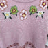 ピンクハウス PINK HOUSE 22AW クリスマスローズ編み込みニット レディース FREE