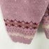 ピンクハウス PINK HOUSE 22AW クリスマスローズ編み込みニット レディース FREE