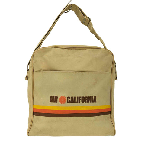 AIR CALIFORNIA キャンバスショルダーバッグ IDEAL ZIP メンズ ONE SIZE