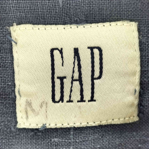 ギャップ Gap ポルトガル製 OLD 80-90s リネンボタンダウンシャツ メンズ import:M