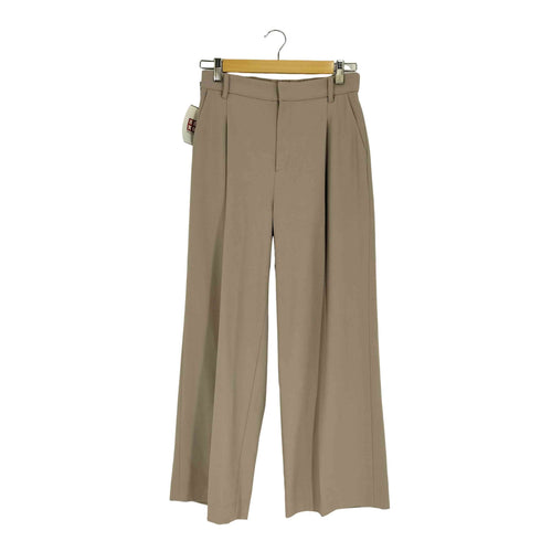 ワークトリップアウトフィッツグリーンレーベル リラクシング WORK TRIP OUTFITS GREEN LABEL RELAXING CSTR タックワイドパンツ レディース JPN:M