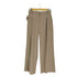 ワークトリップアウトフィッツグリーンレーベル リラクシング WORK TRIP OUTFITS GREEN LABEL RELAXING CSTR タックワイドパンツ レディース JPN:M