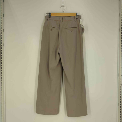 ワークトリップアウトフィッツグリーンレーベル リラクシング WORK TRIP OUTFITS GREEN LABEL RELAXING CSTR タックワイドパンツ レディース JPN:M