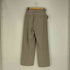 ワークトリップアウトフィッツグリーンレーベル リラクシング WORK TRIP OUTFITS GREEN LABEL RELAXING CSTR タックワイドパンツ レディース JPN:M