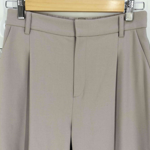 ワークトリップアウトフィッツグリーンレーベル リラクシング WORK TRIP OUTFITS GREEN LABEL RELAXING CSTR タックワイドパンツ レディース JPN:M