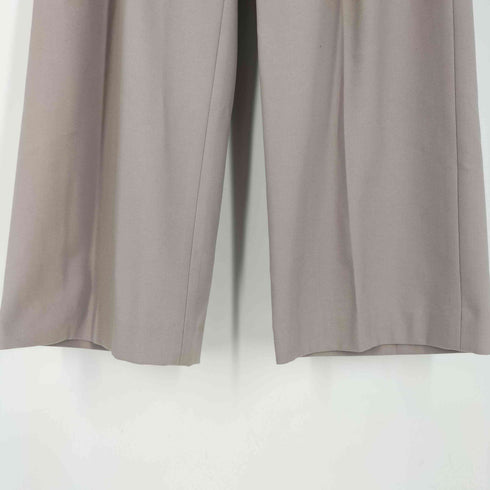 ワークトリップアウトフィッツグリーンレーベル リラクシング WORK TRIP OUTFITS GREEN LABEL RELAXING CSTR タックワイドパンツ レディース JPN:M