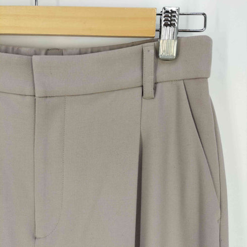 ワークトリップアウトフィッツグリーンレーベル リラクシング WORK TRIP OUTFITS GREEN LABEL RELAXING CSTR タックワイドパンツ レディース JPN:M