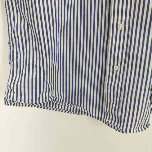 ROBINSONS USA製 ボタンダウンストライプシャツ メンズ 15 1/2-32/33