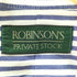 ROBINSONS USA製 ボタンダウンストライプシャツ メンズ 15 1/2-32/33