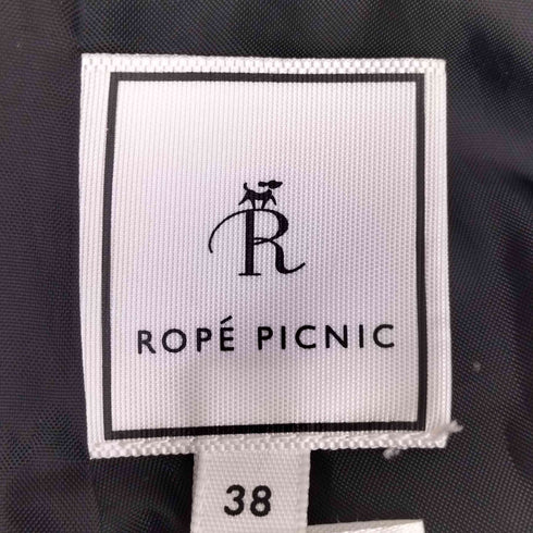 ロペピクニック Rope Picnic リブパーツプリントワンピース レディース JPN:38