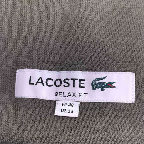ラコステ LACOSTE ニット地スウェットパンツ メンズ JPN:46