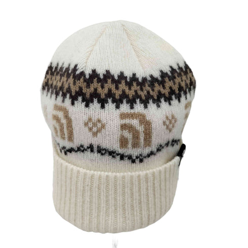 ザノースフェイス THE NORTH FACE HFDMN RDC Wool Bnie ハーフドームノルディックウールビーニー メンズ FREE