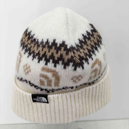 ザノースフェイス THE NORTH FACE HFDMN RDC Wool Bnie ハーフドームノルディックウールビーニー メンズ FREE