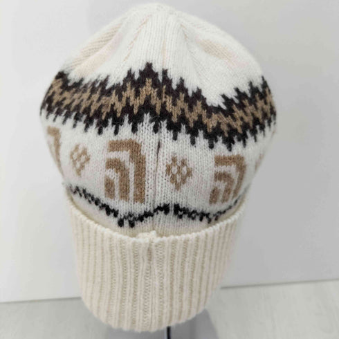 ザノースフェイス THE NORTH FACE HFDMN RDC Wool Bnie ハーフドームノルディックウールビーニー メンズ FREE