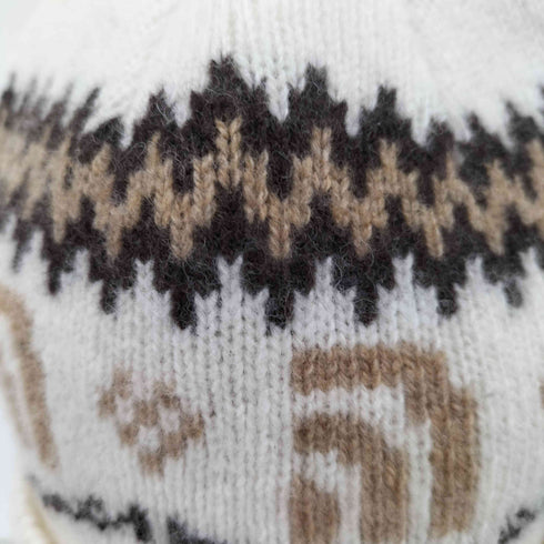 ザノースフェイス THE NORTH FACE HFDMN RDC Wool Bnie ハーフドームノルディックウールビーニー メンズ FREE