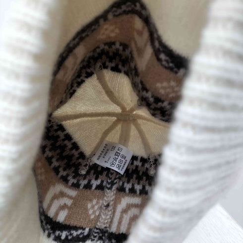 ザノースフェイス THE NORTH FACE HFDMN RDC Wool Bnie ハーフドームノルディックウールビーニー メンズ FREE