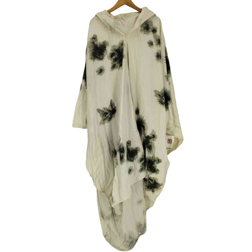 ジャーマンアーミー GERMAN ARMY 60-70S Snow Camo Poncho スノーカモ ポンチョ メンズ
