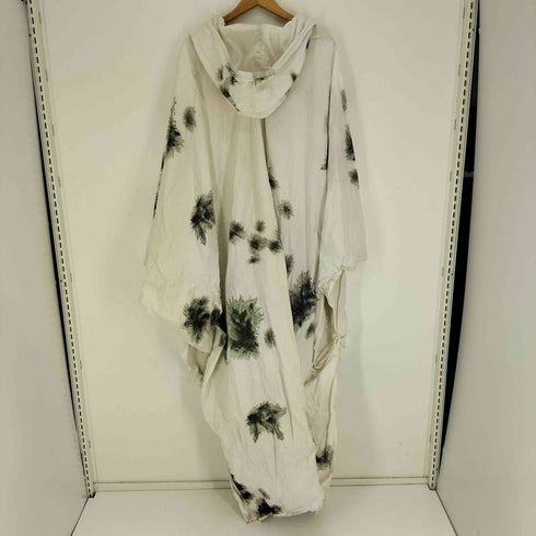 ジャーマンアーミー GERMAN ARMY 60-70S Snow Camo Poncho スノーカモ ポンチョ メンズ