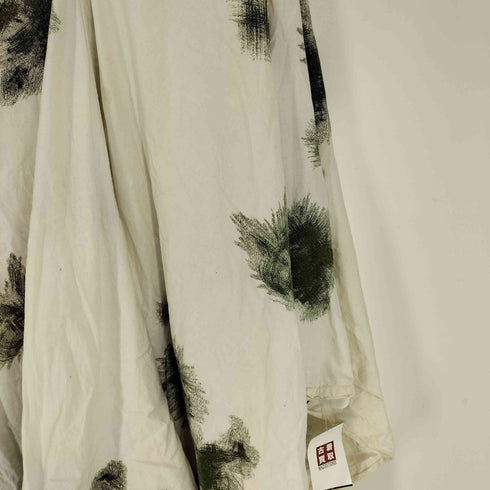 ジャーマンアーミー GERMAN ARMY 60-70S Snow Camo Poncho スノーカモ ポンチョ メンズ