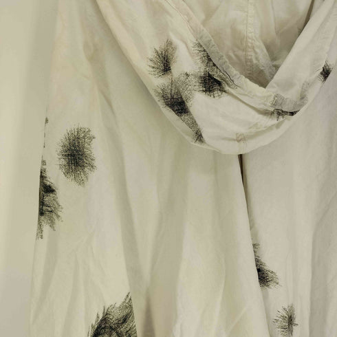 ジャーマンアーミー GERMAN ARMY 60-70S Snow Camo Poncho スノーカモ ポンチョ メンズ