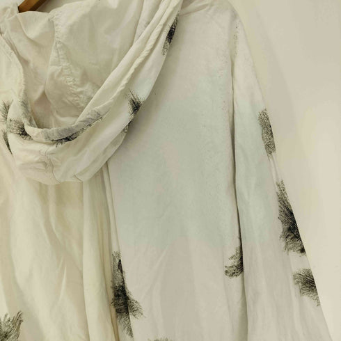 ジャーマンアーミー GERMAN ARMY 60-70S Snow Camo Poncho スノーカモ ポンチョ メンズ