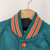 チョークライン Chalk Line USA製 DOLPHINS NFL サテン ナイロンスタジャン メンズ import:M